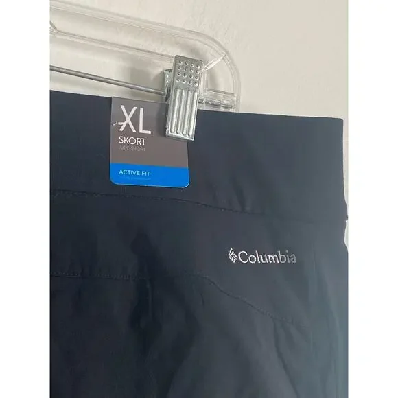 Columbia womens anytime skort NWT XL black - Picture 3 of 5